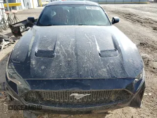 2020 Ford Mustang GT with VIN 1FA6P8CFXL5167449, listed as a Copart auction lot 47801925 with Not Provided miles and Salvage Title. Bid and sale history available at DreamBid. Image 5.