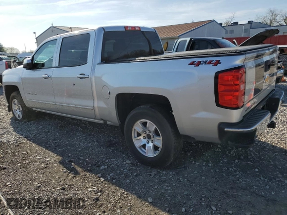 2018 Chevrolet Silverado 1500 LT with VIN 3GCUKREC7JG360527, listed as a Copart auction lot 52365295 with 120,107 mi miles and Clean Title. Bid and sale history available at carsss.com. Image 2.