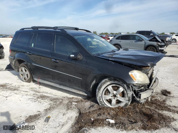 2008 Mercedes-Benz GL-Class 4.6L with VIN 4JGBF71E18A366299, listed as a Copart auction lot 48330295 with 157,366 mi miles and Clean Title. Bid and sale history available at carsss.com. Image 4.
