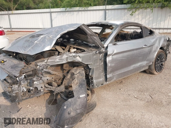 2020 Ford Mustang GT with VIN 1FA6P8CF8L5174979, listed as a IAAI auction lot 41798920 with 59,558 mi miles and . Bid and sale history available at DreamBid. Image 2.