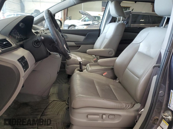 2016 Honda Odyssey EX-L with VIN 5FNRL5H63GB075758, listed as a Copart auction lot 50890445 with 139,564 mi miles and Salvage Title. Bid and sale history available at carsss.com. Image 7.