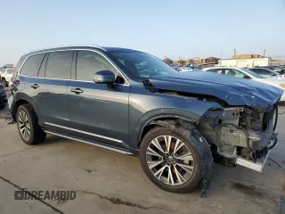 2022 Volvo XC90 Momentum with VIN YV4102CKXN1780939, listed as a Copart auction lot 44514105 with 79,370 mi miles and Salvage Title. Bid and sale history available at DreamBid. Image 4.