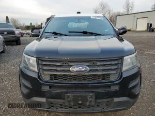 2016 Ford Utility Police Interceptor with VIN 1FM5K8AR9GGB65778, listed as a Copart auction lot 87924605 with 131,720 mi miles and Clean Title. Bid and sale history available at carsss.com. Image 5.