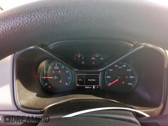 2018 GMC Canyon 2WD with VIN 1GTG5BEAXJ1328616, listed as a Copart auction lot 52896295 with 92,603 mi miles and Salvage Title. Bid and sale history available at carsss.com. Image 9.