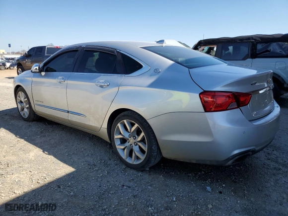2014 Chevrolet Impala LTZ with VIN 1G1145SL5EU111942, listed as a Copart auction lot 48792975 with 204,222 mi miles and Salvage Title. Bid and sale history available at carsss.com. Image 2.
