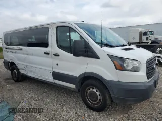 2018 Ford Transit Passenger XL with VIN 1FBZX2YM1JKA37915, listed as a Copart auction lot 47569995 with 118,147 mi miles and Clean title. Bid and sale history available at DreamBid. Image 4.