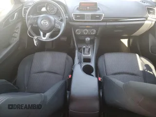 2014 Mazda 3 i Touring with VIN JM1BM1L76E1202936, listed as a Copart auction lot 53130455 with 115,531 mi miles and Salvage Title. Bid and sale history available at DreamBid. Image 8.
