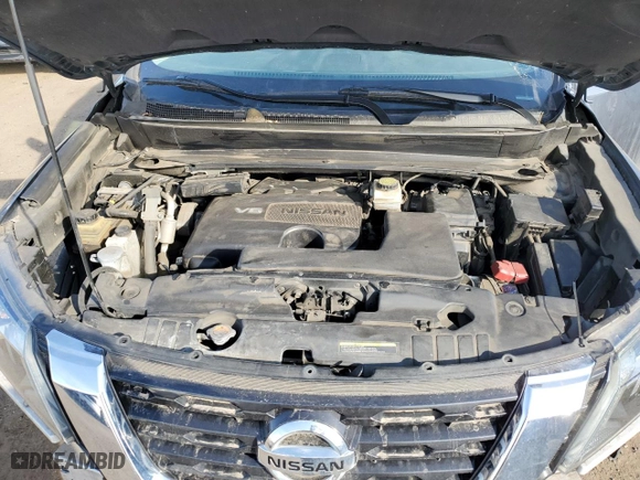 2017 Nissan Pathfinder S with VIN 5N1DR2MN2HC647370, listed as a Copart auction lot 48066315 with 102,925 mi miles and Clean Title. Bid and sale history available at carsss.com. Image 12.