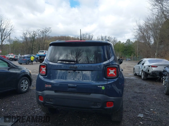 2023 Jeep Renegade Latitude with VIN ZACNJDB17PPP61612, listed as a IAAI auction lot 42051755 with 13,013 mi miles and . Bid and sale history available at DreamBid. Image 17.