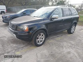 2014 Volvo XC90 with VIN YV4952CY3E1685910, listed as a IAAI auction lot 41654849 with 161,674 mi miles. Bid and sale history available at carsss.com. Image 2.
