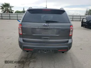 2015 Ford Explorer XLT with VIN 1FM5K7D83FGB90400, listed as a Copart auction lot 55422175 with 113,226 mi miles and Salvage Title. Bid and sale history available at carsss.com. Image 6.