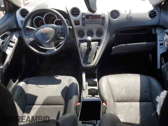 2009 Pontiac Vibe w/1SB with VIN 5Y2SP670X9Z446730, listed as a Copart auction lot 65626074 with 132,386 mi miles and Clean Title. Bid and sale history available at carsss.com. Image 8.