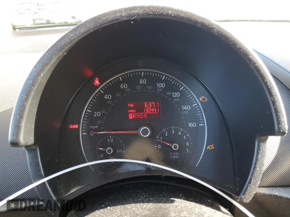 2007 Volkswagen Beetle with VIN 3VWRW31C17M505209, listed as a Copart auction lot 50126635 with 130,441 mi miles and Salvage title. Bid and sale history available at DreamBid. Image 9.