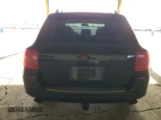 2006 Porsche Cayenne S with VIN WP1AB29P56LA66639, listed as a Copart auction lot 52097595 with 180,827 mi miles and Salvage title. Bid and sale history available at DreamBid. Image 6.