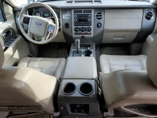 2010 Ford Expedition EL SSV with VIN 1FMJK1F55AEA99423, listed as a Copart auction lot 43145105 with 268,146 mi miles and Salvage Title. Bid and sale history available at carsss.com. Image 8.