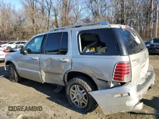 2003 Mercury Mountaineer Convenience with VIN 4M2DU86W83ZJ08120, listed as a Copart auction lot 42358845 with Not provided miles and Salvage title. Bid and sale history available at DreamBid. Image 2.