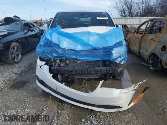 2020 Dodge Grand Caravan SE with VIN 2C4RDGBG3LR259087, listed as a Copart auction lot 83039144 with Not Provided miles and Salvage Title. Bid and sale history available at DreamBid. Image 5.