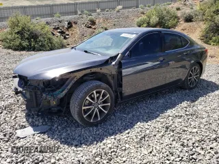 2015 Acura TLX Technology with VIN 19UUB3F51FA002344, listed as a Copart auction lot 54400355 with 118,947 mi miles and Salvage title. Bid and sale history available at DreamBid. Image 1.