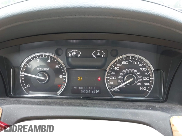 2009 Lincoln MKS with VIN 1LNHM93R79G620964, listed as a IAAI auction lot 42385061 with 107,087 mi miles and . Bid and sale history available at DreamBid. Image 7.