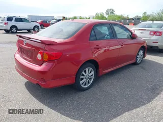 2010 Toyota Corolla with VIN 1NXBU4EE6AZ339487, listed as a IAAI auction lot 42194911 with 238,330 mi miles and . Bid and sale history available at carsss.com. Image 4.