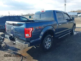 2017 Ford F-150 XL with VIN 1FTEW1EP6HFB74440, listed as a IAAI auction lot 41452863 with 86,385 mi miles. Bid and sale history available at carsss.com. Image 4.