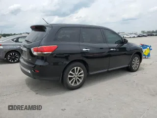 2014 Nissan Pathfinder SL with VIN 5N1AR2MM7EC708587, listed as a Copart auction lot 59319405 with 206,268 mi miles and Clean title. Bid and sale history available at DreamBid. Image 3.