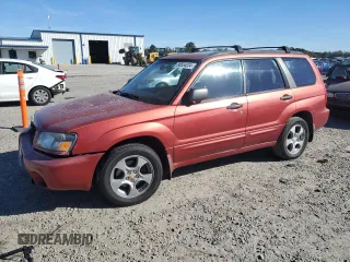 2003 Subaru Forester XS with VIN JF1SG65633H708372, listed as a Copart auction lot 80554034 with 288,772 mi miles and Salvage Title. Bid and sale history available at carsss.com. Image 1.