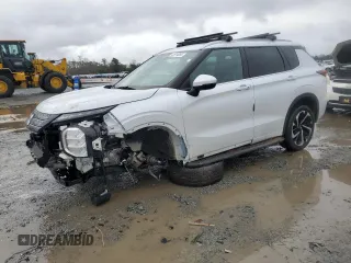 2023 Mitsubishi Outlander SEL z VIN JA4J3VA86PZ008844, wystawiony jako Copart lot #44914065 z przebiegiem 52 985 mil mil oraz Szkoda całkowita • Salvage title. Historia ofert i sprzedaży dostępna na DreamBid. Obrazek 1.