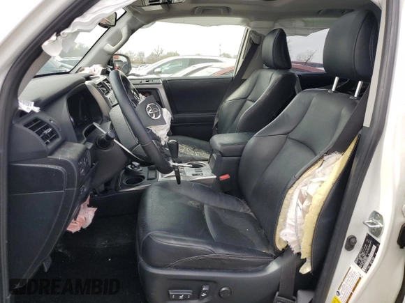 2023 Toyota 4Runner Limited with VIN JTEKU5JR8P6169368, listed as a Copart auction lot 52558575 with Not provided miles and Salvage title. Bid and sale history available at DreamBid. Image 7.