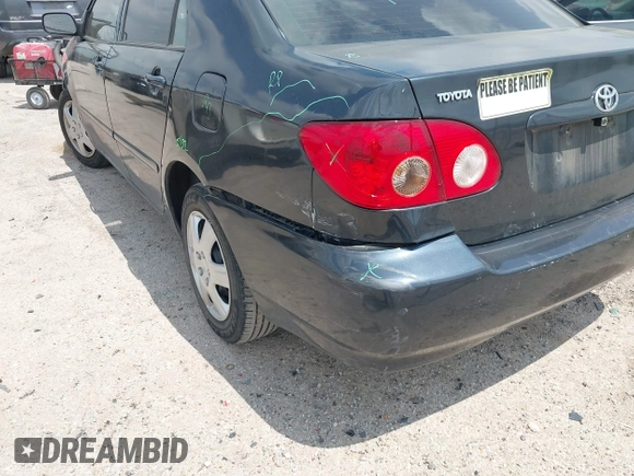 2008 Toyota Corolla CE with VIN 1NXBR32EX8Z971225, listed as a IAAI auction lot 42042659 with 189,950 mi miles and . Bid and sale history available at DreamBid. Image 6.
