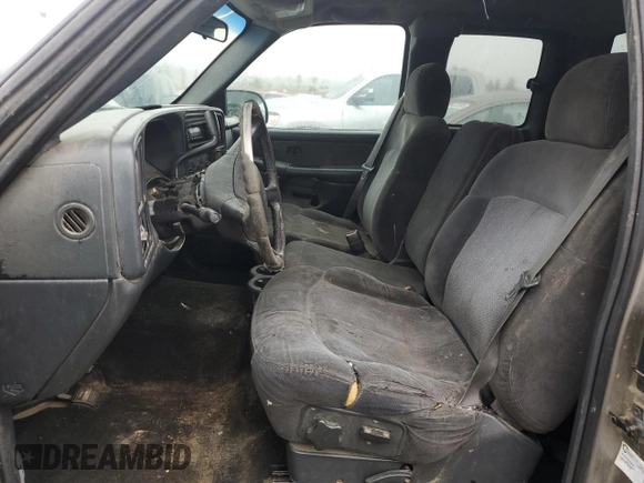 2001 Chevrolet Silverado 1500 with VIN 1GCEC19T41Z183786, listed as a Copart auction lot 48969815 with 516,482 mi miles and Salvage Title. Bid and sale history available at carsss.com. Image 7.