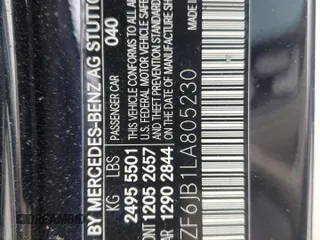 2020 Mercedes-Benz E-Class E 450 with VIN W1KZF6JB1LA805230, listed as a Copart auction lot 46241695 with 0 mi miles and Salvage Title. Bid and sale history available at carsss.com. Image 12.