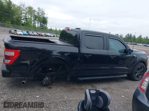 2022 Ford F-150 XL with VIN 1FTEW1EP5NFB41358, listed as a IAAI auction lot 42314491 with 68,749 mi miles and . Bid and sale history available at DreamBid. Image 13.
