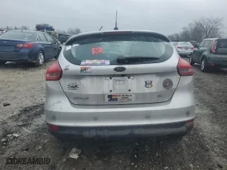 2016 Ford Focus SE with VIN 1FADP3K26GL321374, listed as a Copart auction lot 42994715 with 114,407 mi miles and Salvage Title. Bid and sale history available at carsss.com. Image 6.