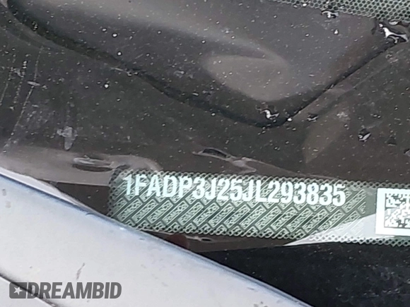 2018 Ford Focus Titanium z VIN 1FADP3J25JL293835, wystawiony jako IAAI lot #41877487 z przebiegiem 109 211 mil mil oraz . Historia ofert i sprzedaży dostępna na DreamBid. Obrazek 9.
