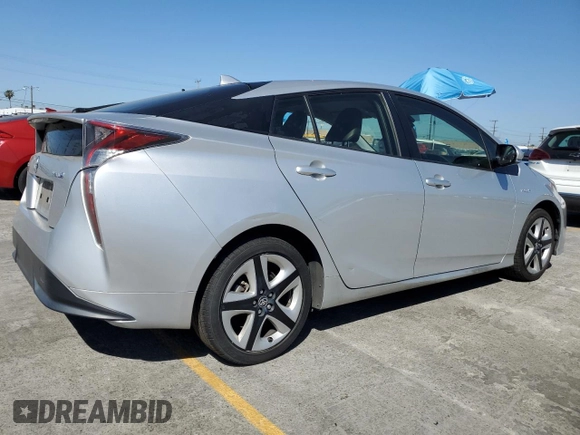 2017 Toyota Prius Two z VIN JTDKARFU1H3037038, wystawiony jako Copart lot #57699235 z przebiegiem 91 529 mil mil oraz Szkoda całkowita • Salvage title. Historia ofert i sprzedaży dostępna na DreamBid. Obrazek 3.