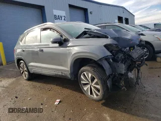 2023 Volkswagen Taos SE z VIN 3VVNX7B2XPM342198, wystawiony jako Copart lot #83574244 z przebiegiem 18 732 mil mil oraz Szkoda całkowita • Salvage title. Historia ofert i sprzedaży dostępna na DreamBid. Obrazek 4.