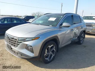 2024 Hyundai Tucson Hybrid Limited with VIN KM8JECD11RU203331, listed as a IAAI auction lot 41513044 with 18,335 mi miles. Bid and sale history available at carsss.com. Image 6.