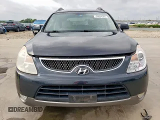 2008 Hyundai Veracruz GLS with VIN KM8NU73C78U045963, listed as a Copart auction lot 54604385 with 112,498 mi miles and Salvage title. Bid and sale history available at DreamBid. Image 5.