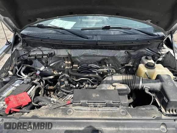2012 Ford F-150 XL with VIN 1FTMF1EF6CFC91964, listed as a IAAI auction lot 42751409 with 33,647 mi miles and . Bid and sale history available at DreamBid. Image 8.