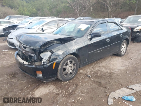 2006 Cadillac CTS with VIN 1G6DM57T660198050, listed as a IAAI auction lot 41471389 with 205,522 mi miles. Bid and sale history available at carsss.com. Image 2.