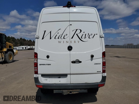 2017 Mercedes-Benz Sprinter with VIN WD3FE7CD6HP382860, listed as a Copart auction lot 53183695 with 248,460 mi miles and Clean Title. Bid and sale history available at DreamBid. Image 6.
