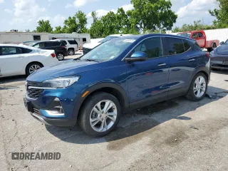 2021 Buick Encore GX Preferred z VIN KL4MMBS22MB080292, wystawiony jako Copart lot #60048575 z przebiegiem 83 622 mil mil oraz Szkoda całkowita • Salvage title. Historia ofert i sprzedaży dostępna na DreamBid. Obrazek 1.