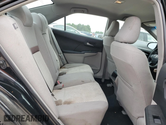 2012 Toyota Camry L with VIN 4T4BF1FKXCR197831, listed as a Copart auction lot 54784535 with 146,855 mi miles and Clean Title. Bid and sale history available at carsss.com. Image 10.