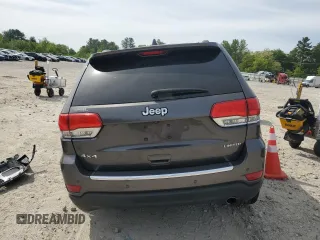 2017 Jeep Grand Cherokee Limited with VIN 1C4RJFBG5HC787443, listed as a Copart auction lot 57476865 with 80,075 mi miles and Salvage title. Bid and sale history available at DreamBid. Image 6.