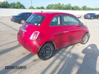 2012 FIAT 500 Pop with VIN 3C3CFFAR2CT330360, listed as a IAAI auction lot 42732029 with 182,674 mi miles and . Bid and sale history available at DreamBid. Image 4.