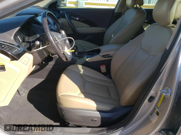 2013 Hyundai Azera с VIN KMHFG4JG8DA256908, выставлен на аукционе Copart как лот 50573915 с пробегом 146 015 миль миль и Списание • Salvage title. История ставок и продаж доступна на DreamBid. Изображение 7.