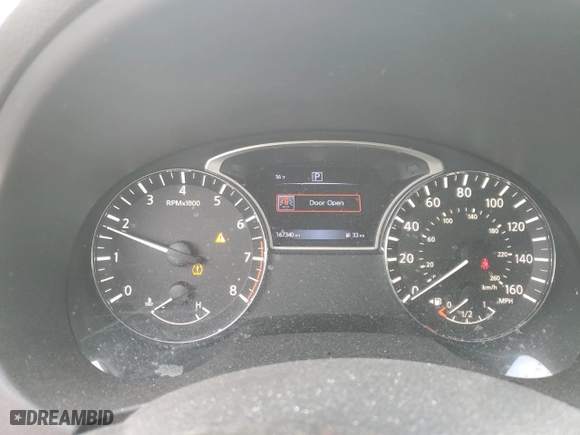 2017 Nissan Altima 2.5 S with VIN 1N4AL3AP1HN347611, listed as a Copart auction lot 50873035 with 167,340 mi miles and Salvage Title. Bid and sale history available at carsss.com. Image 9.