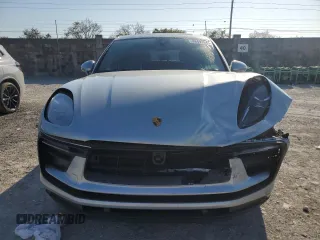 2023 Porsche Macan with VIN WP1AA2A54PLB06868, listed as a Copart auction lot 48491645 with 19,607 mi miles and Salvage title. Bid and sale history available at DreamBid. Image 5.