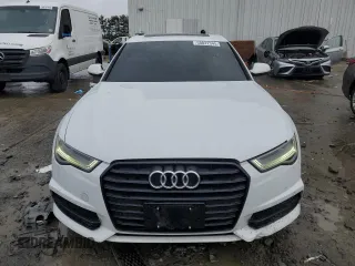 2018 Audi A6 Premium Plus with VIN WAUG8AFCXJN045091, listed as a Copart auction lot 58022345 with 70,815 mi miles and Salvage title. Bid and sale history available at DreamBid. Image 5.